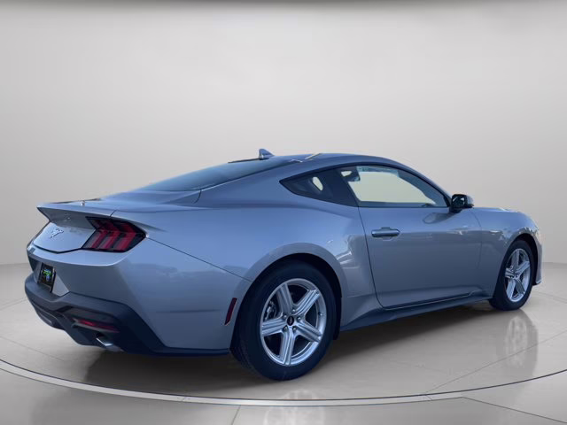 2026 Iconic Silver Metallic Ford Mustang EcoBoost RWD Coupe
