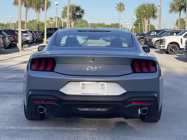 2026 Iconic Silver Metallic Ford Mustang EcoBoost RWD Coupe