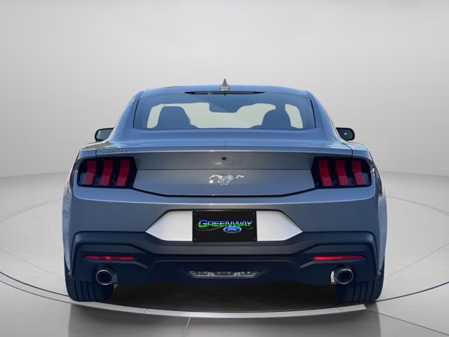 2026 Iconic Silver Metallic Ford Mustang EcoBoost RWD Coupe