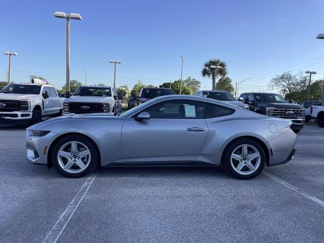 2026 Iconic Silver Metallic Ford Mustang EcoBoost RWD Coupe