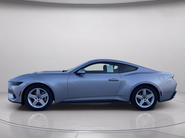 2026 Iconic Silver Metallic Ford Mustang EcoBoost RWD Coupe