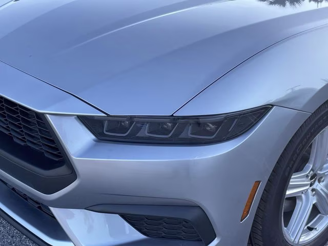 2026 Iconic Silver Metallic Ford Mustang EcoBoost RWD Coupe