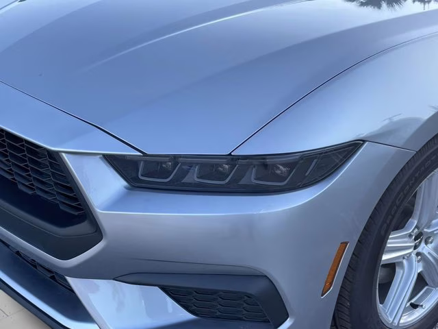 2026 Iconic Silver Metallic Ford Mustang EcoBoost RWD Coupe