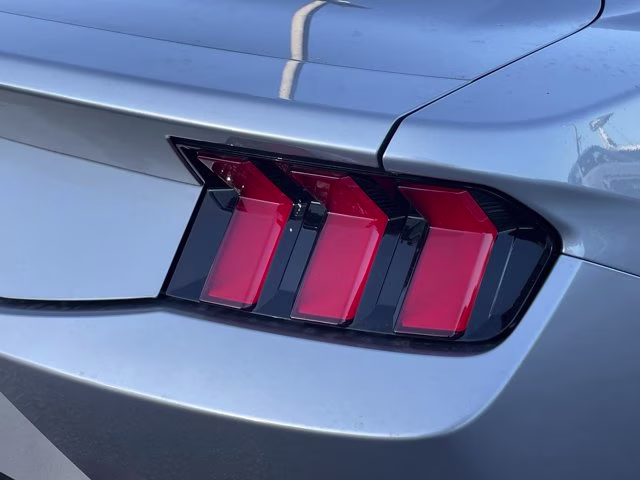 2026 Iconic Silver Metallic Ford Mustang EcoBoost RWD Coupe