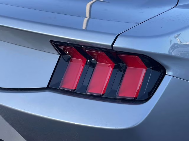 2026 Iconic Silver Metallic Ford Mustang EcoBoost RWD Coupe