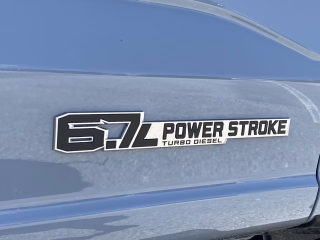 2026 Glacier Gray Metallic Tri-Coat Ford Super Duty F-250 SRW Platinum 4X4 Truck