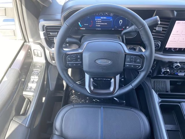 2026 Glacier Gray Metallic Tri-Coat Ford Super Duty F-250 SRW Platinum 4X4 Truck