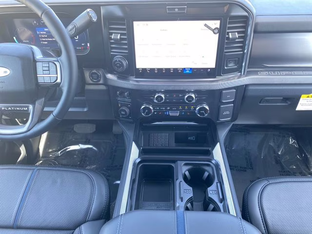 2026 Glacier Gray Metallic Tri-Coat Ford Super Duty F-250 SRW Platinum 4X4 Truck