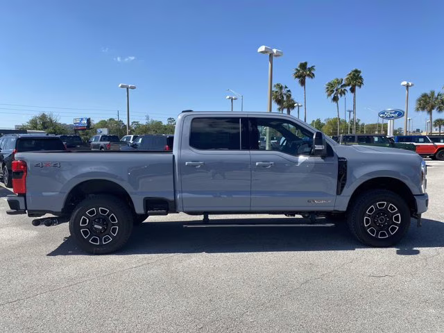 2026 Glacier Gray Metallic Tri-Coat Ford Super Duty F-250 SRW Platinum 4X4 Truck