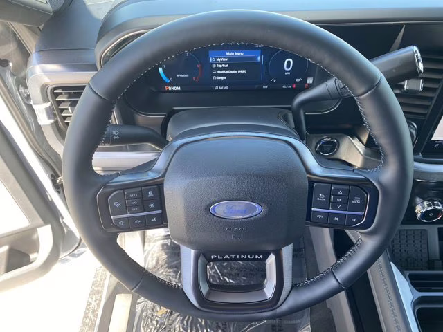 2026 Glacier Gray Metallic Tri-Coat Ford Super Duty F-250 SRW Platinum 4X4 Truck