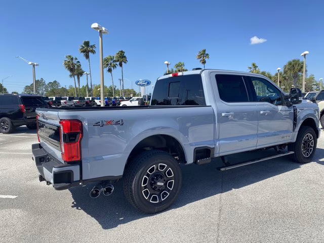 2026 Glacier Gray Metallic Tri-Coat Ford Super Duty F-250 SRW Platinum 4X4 Truck