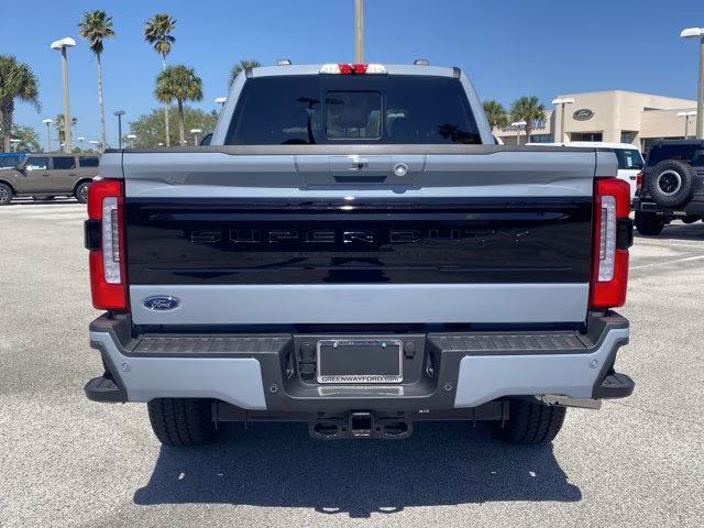 2026 Glacier Gray Metallic Tri-Coat Ford Super Duty F-250 SRW Platinum 4X4 Truck