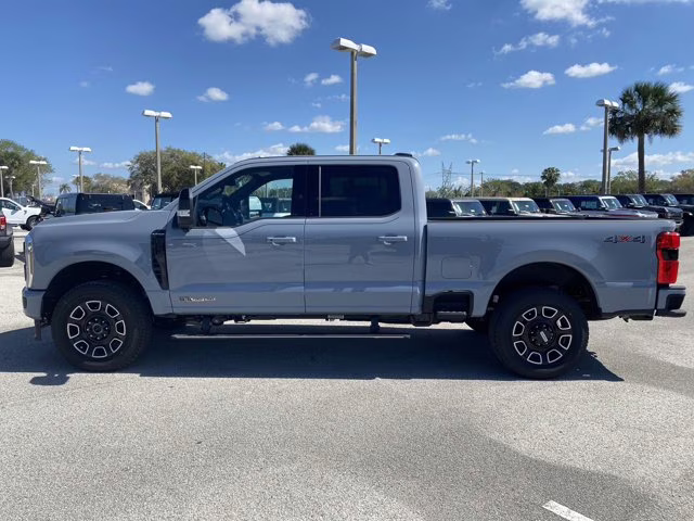 2026 Glacier Gray Metallic Tri-Coat Ford Super Duty F-250 SRW Platinum 4X4 Truck