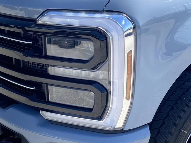 2026 Glacier Gray Metallic Tri-Coat Ford Super Duty F-250 SRW Platinum 4X4 Truck