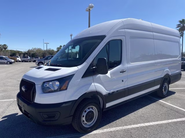 2026 Oxford White Ford Transit Cargo Van Base RWD Van