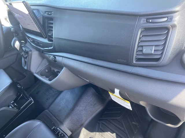 2026 Oxford White Ford Transit Cargo Van Base RWD Van