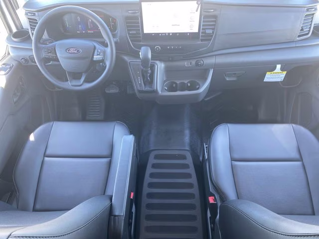 2026 Oxford White Ford Transit Cargo Van Base RWD Van