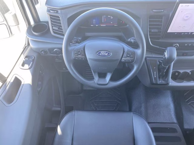 2026 Oxford White Ford Transit Cargo Van Base RWD Van