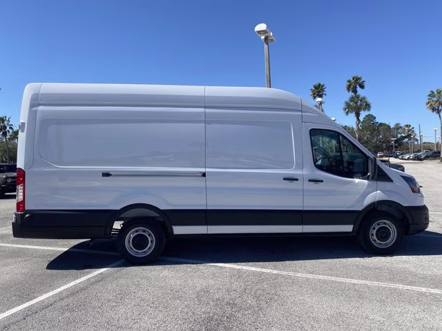 2026 Oxford White Ford Transit Cargo Van Base RWD Van