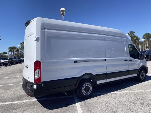 2026 Oxford White Ford Transit Cargo Van Base RWD Van