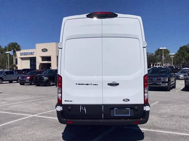 2026 Oxford White Ford Transit Cargo Van Base RWD Van