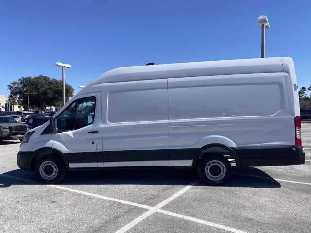 2026 Oxford White Ford Transit Cargo Van Base RWD Van