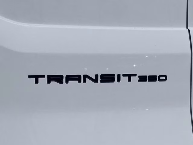 2026 Oxford White Ford Transit Cargo Van Base RWD Van