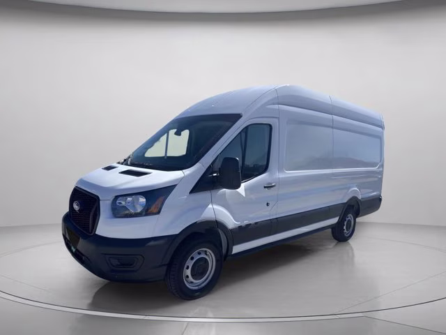 2026 Oxford White Ford Transit Cargo Van Base RWD Van