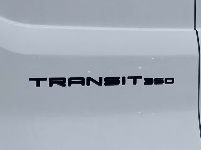 2026 Oxford White Ford Transit Cargo Van RWD Van