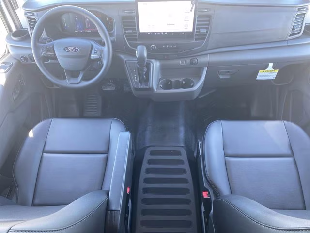 2026 Oxford White Ford Transit Cargo Van Base RWD Van