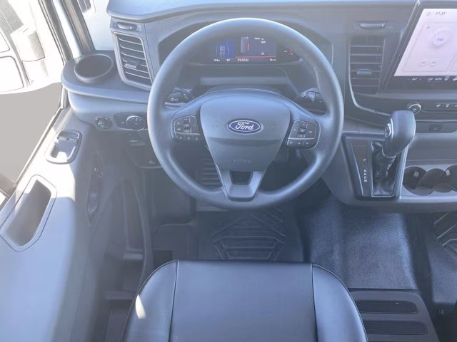 2026 Oxford White Ford Transit Cargo Van Base RWD Van