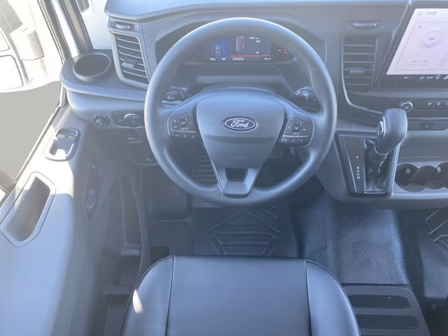 2026 Oxford White Ford Transit Cargo Van RWD Van