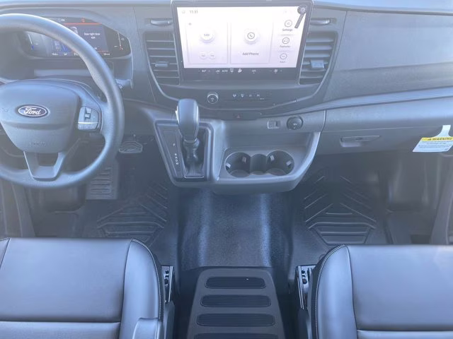 2026 Oxford White Ford Transit Cargo Van RWD Van