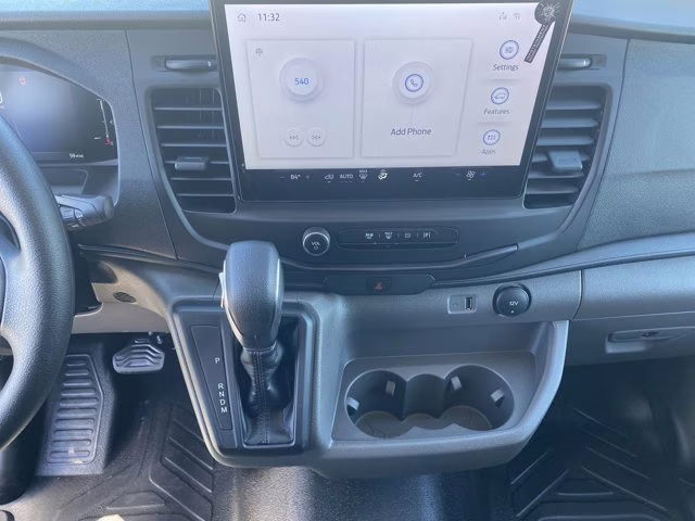 2026 Oxford White Ford Transit Cargo Van RWD Van