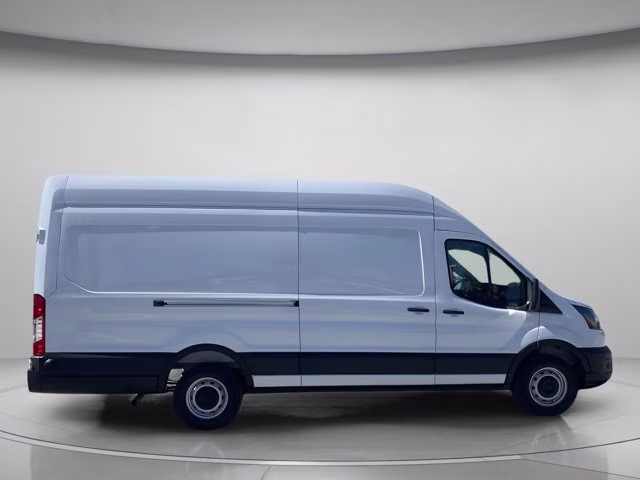 2026 Oxford White Ford Transit Cargo Van Base RWD Van