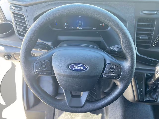 2026 Oxford White Ford Transit Cargo Van RWD Van