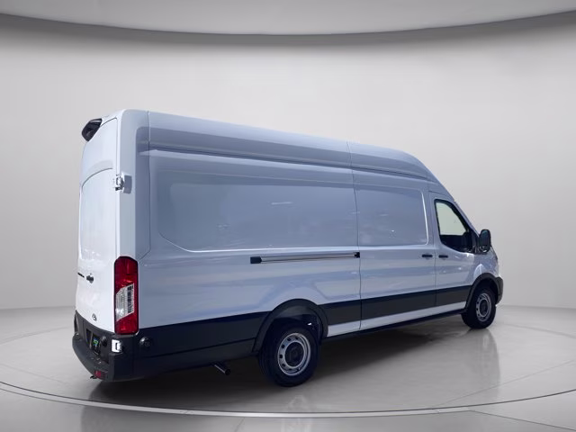 2026 Oxford White Ford Transit Cargo Van Base RWD Van
