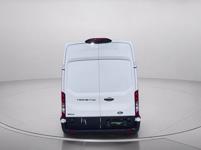 2026 Oxford White Ford Transit Cargo Van Base RWD Van