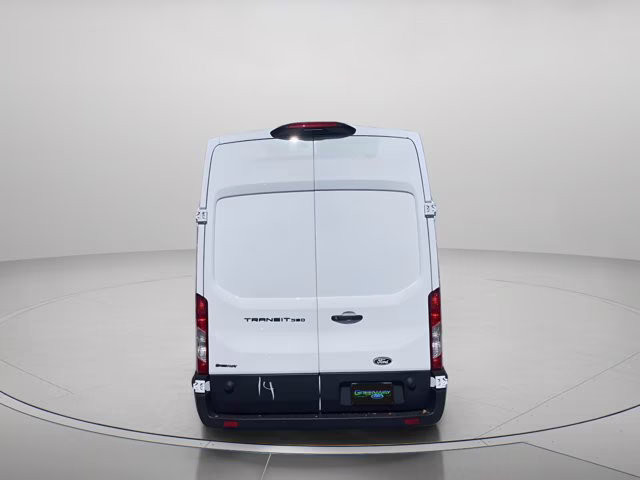 2026 Oxford White Ford Transit Cargo Van RWD Van