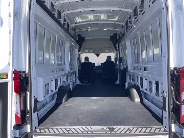 2026 Oxford White Ford Transit Cargo Van Base RWD Van