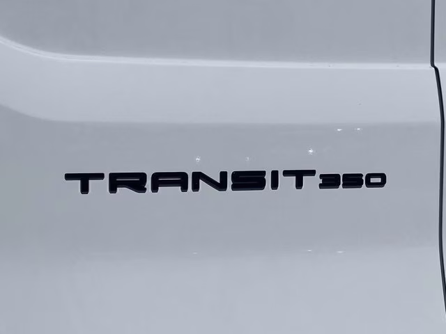 2026 Oxford White Ford Transit Cargo Van Base RWD Van