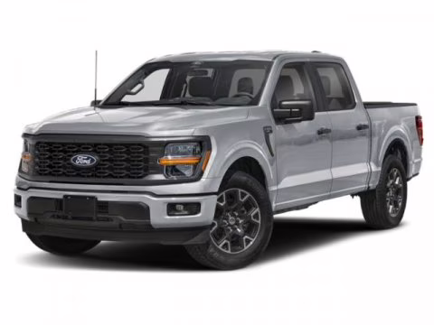 2026 Iconic Silver Metallic Ford F-150 STX RWD Truck