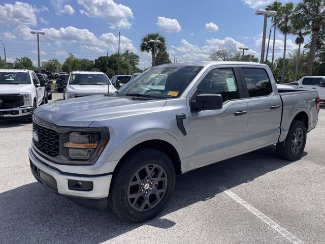 2026 Iconic Silver Metallic Ford F-150 STX RWD Truck