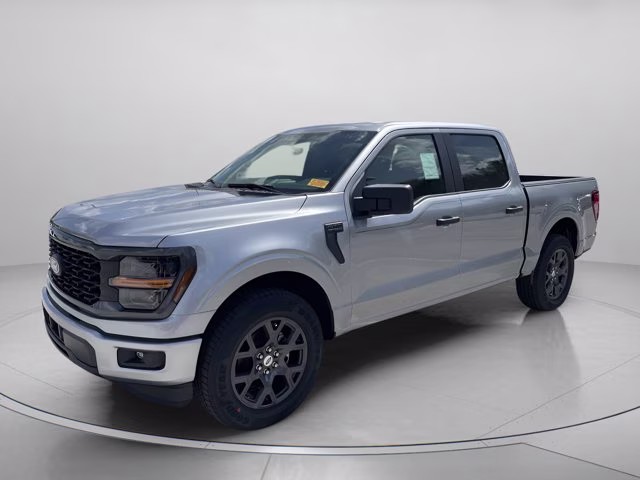 2026 Iconic Silver Metallic Ford F-150 STX RWD Truck