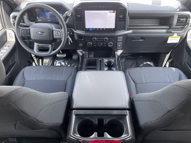 2026 Iconic Silver Metallic Ford F-150 STX RWD Truck