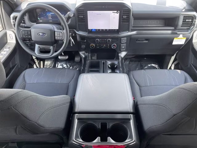 2026 Iconic Silver Metallic Ford F-150 STX RWD Truck