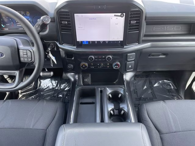 2026 Iconic Silver Metallic Ford F-150 STX RWD Truck