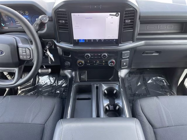 2026 Iconic Silver Metallic Ford F-150 STX RWD Truck