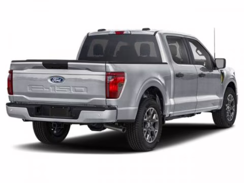 2026 Iconic Silver Metallic Ford F-150 STX RWD Truck
