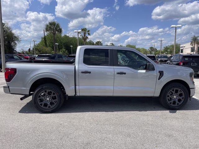 2026 Iconic Silver Metallic Ford F-150 STX RWD Truck